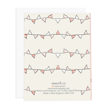 Load image into Gallery viewer, Golden Pink Heart Eyes Greeting Card