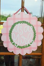 Load image into Gallery viewer, It's a Girl Doorhanger