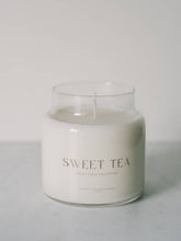 Load image into Gallery viewer, Sweet Tea Soy Candle | Front Porch Collection: 16 oz.
