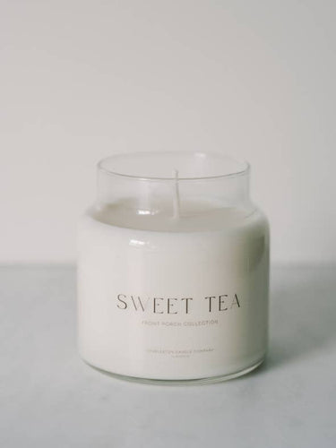 Sweet Tea Soy Candle | Front Porch Collection: 16 oz.
