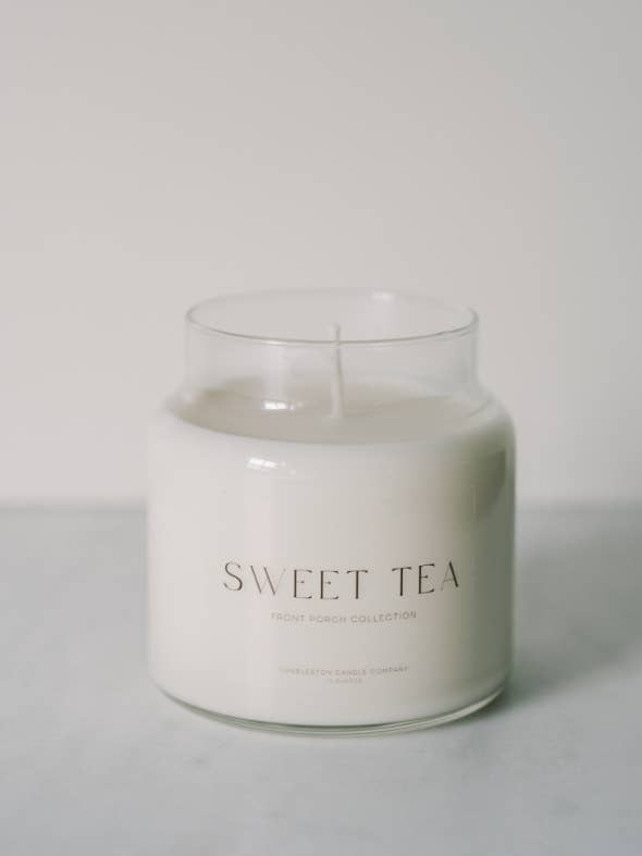 Sweet Tea Soy Candle | Front Porch Collection: 16 oz.