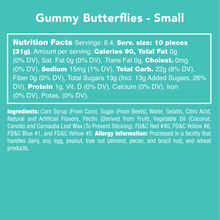 Load image into Gallery viewer, Gummy Butterflies