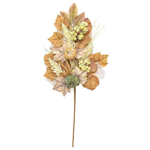 Wind Washed Fall Foliage Spray, 28