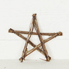 Load image into Gallery viewer, 6in Rattan Twig Vine Star-