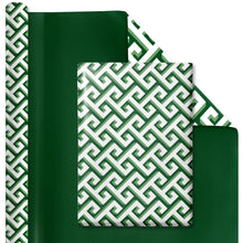 Load image into Gallery viewer, 30" x 10' Wrapping Paper Bundle (4-pack) | Greek Key