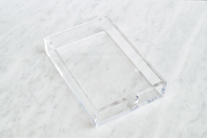 Acrylic Notepad Holder