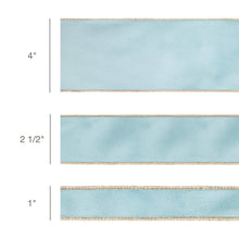 Load image into Gallery viewer, Reversible Classic Velvet Wired Ribbon 10 Yard Roll