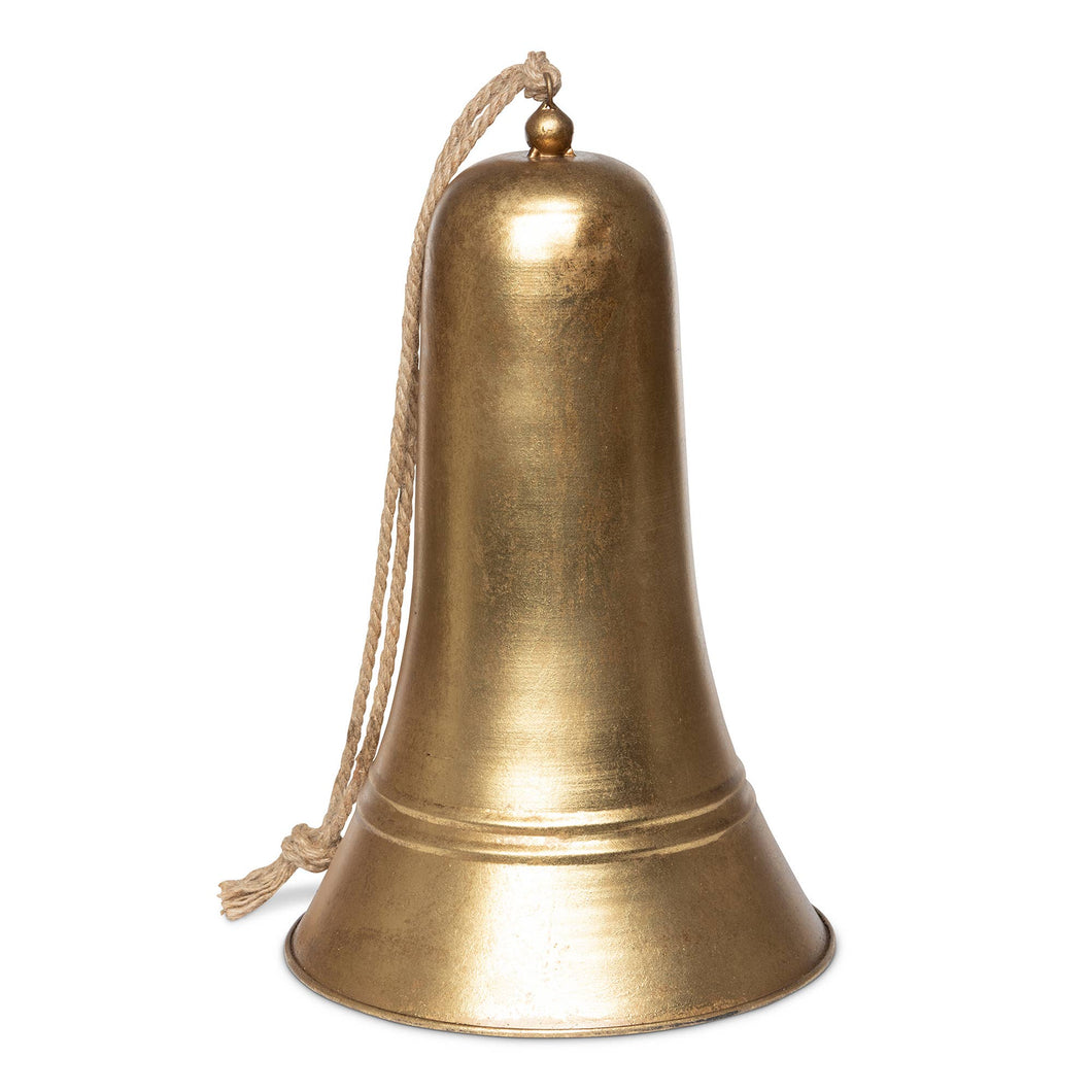 Carillon Antique Gold  Metal Bell, 15