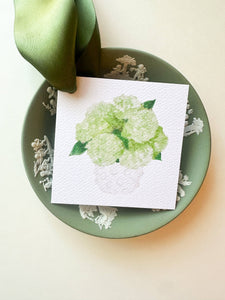 Limelight Hydrangea Gift Tag (Copy)
