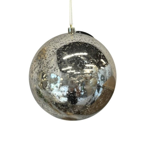 Plastic Mercury Shiny Ball Ornament 6