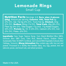 Load image into Gallery viewer, Lemonade Rings