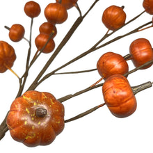 Load image into Gallery viewer, Mini Pumpkin Spray 31" w/ 23 pumpkins