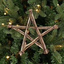 Load image into Gallery viewer, 6in Rattan Twig Vine Star-