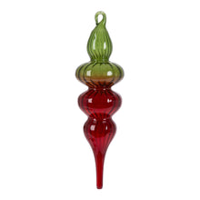 Load image into Gallery viewer, Merry Finial Ornament, Set of 2