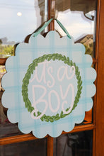 Load image into Gallery viewer, It's a Boy Doorhanger