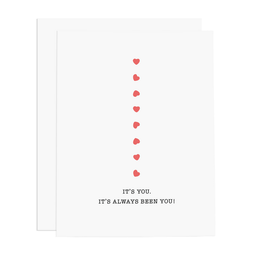 It's You. Greeting Card