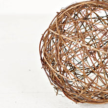 Load image into Gallery viewer, 6in Grapevine Twig Ball-Brown