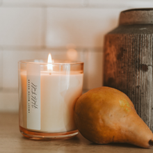 Load image into Gallery viewer, Hello Fall 12 oz Candle