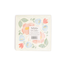 Load image into Gallery viewer, SPR1039 - Floral Corner Napkins