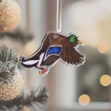 Load image into Gallery viewer, Mallard Duck Acrylic Ornament