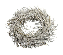 Load image into Gallery viewer, Rattan Willow Thanksgiving Fall Autumn Door Wreath 27.5": Natural/Brown