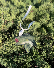 Load image into Gallery viewer, Large Mouth Bass Fish Acrylic Ornament