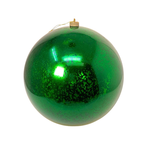 Plastic Mercury Shiny Ball Ornament 8