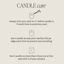Load image into Gallery viewer, Wildflowers and Salt 11 oz Soy Candle\