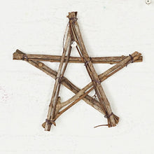 Load image into Gallery viewer, 6in Rattan Twig Vine Star-