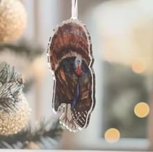 Load image into Gallery viewer, Wild Turkey Acrylic Ornament