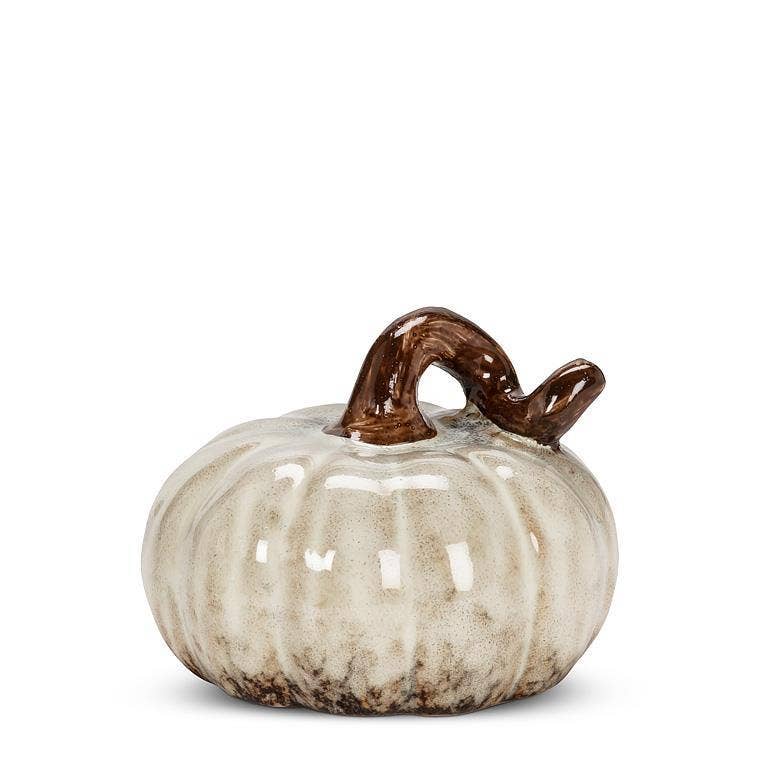 Mini Pottery Pumpkin