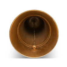 Load image into Gallery viewer, Carillon Antique Gold  Metal Bell, 15&quot;