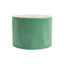 Load image into Gallery viewer, Wired Double-fused Dupioni Ribbon 10 Yard Roll