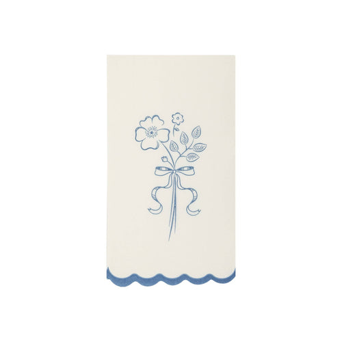 PEM1039 - Pembroke Flower Paper Disposable Dinner Napkin