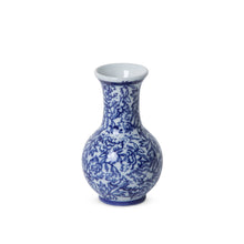 Load image into Gallery viewer, Porcelain Vine Petite Vase