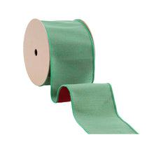 Load image into Gallery viewer, Wired Double-fused Dupioni Ribbon 10 Yard Roll