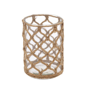 6" Tall Jute Hurricane