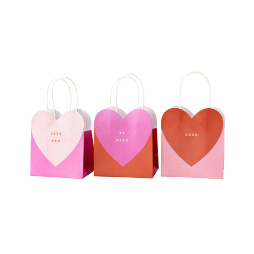 Heart Treat Party Favor Bags