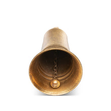 Load image into Gallery viewer, Carillon Antique Gold  Metal Bell, 8&quot;