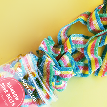 Load image into Gallery viewer, Rainbow Sour Belts