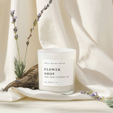 Load image into Gallery viewer, Flower Shop 11 oz Soy Candle