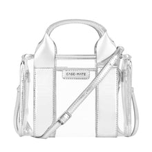 Load image into Gallery viewer, Case-Mate Clear Stadium Bag: Varsity Red Bow