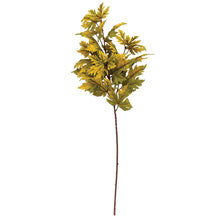 Load image into Gallery viewer, Early Fall Turning Maple Leaf Spray
