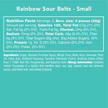 Load image into Gallery viewer, Rainbow Sour Belts