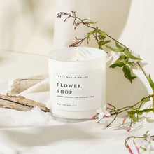 Load image into Gallery viewer, Flower Shop 11 oz Soy Candle
