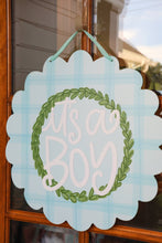 Load image into Gallery viewer, It's a Boy Doorhanger