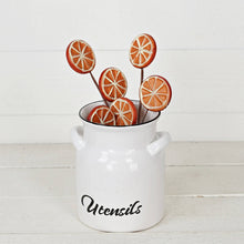 Load image into Gallery viewer, 12in Pick-Faux Orange Slices