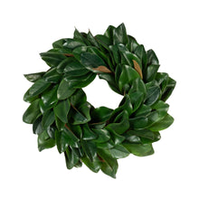 Load image into Gallery viewer, Magnolia Leaf Wreath - 23 Inch