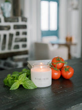 Load image into Gallery viewer, Basil + Herb Soy Candle | Front Porch Collection: 16 oz.