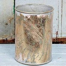 Load image into Gallery viewer, Column Bucket-Distressed Gold